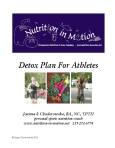 the new Detox Plan For Athletes is available! woohoo :)