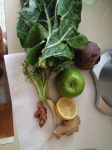veggies for juicing pre-detox