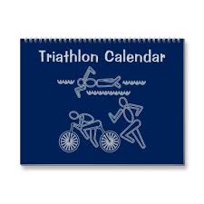 calendar triathlon 3
